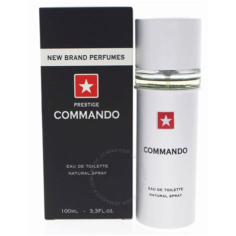 New Brand Men's Prestige Commando EDT Spray .